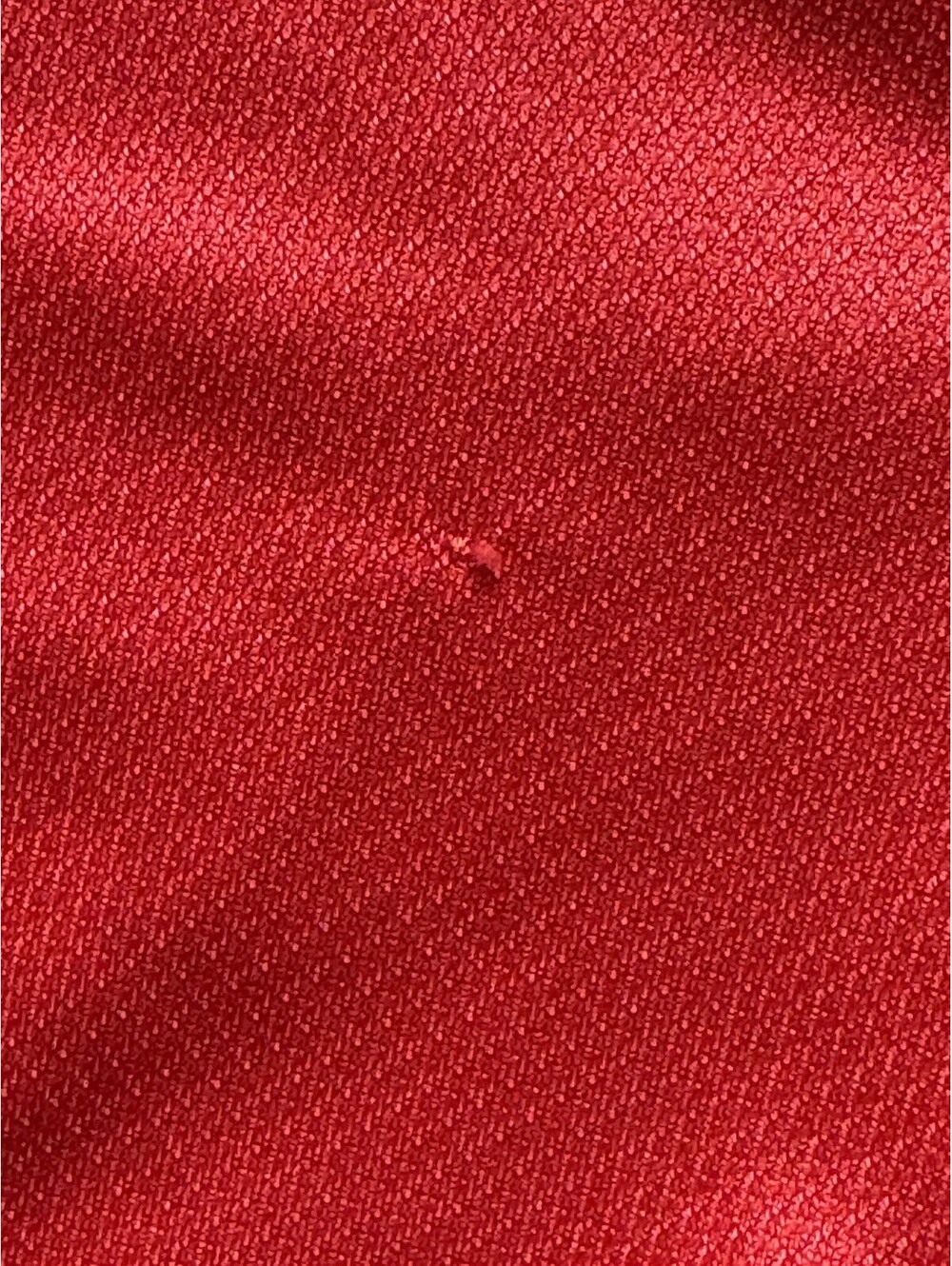 Boy's Youth Med Nike Dri-Fit Red Basketball Shorts (1156) - Picture 11 of 12